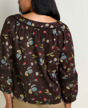 Manzana Peasant Long Sleeve Shirt