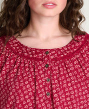 Manzana Peasant Long Sleeve Shirt