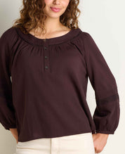 Manzana Peasant Long Sleeve Shirt