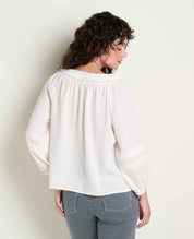 Manzana Peasant Long Sleeve Shirt