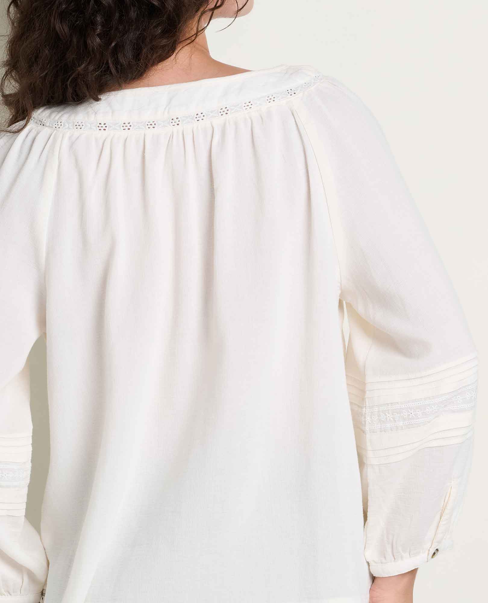 Manzana Peasant Long Sleeve Shirt