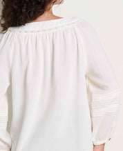 Manzana Peasant Long Sleeve Shirt