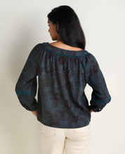 Manzana Peasant Long Sleeve Shirt
