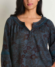 Manzana Peasant Long Sleeve Shirt