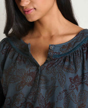 Manzana Peasant Long Sleeve Shirt