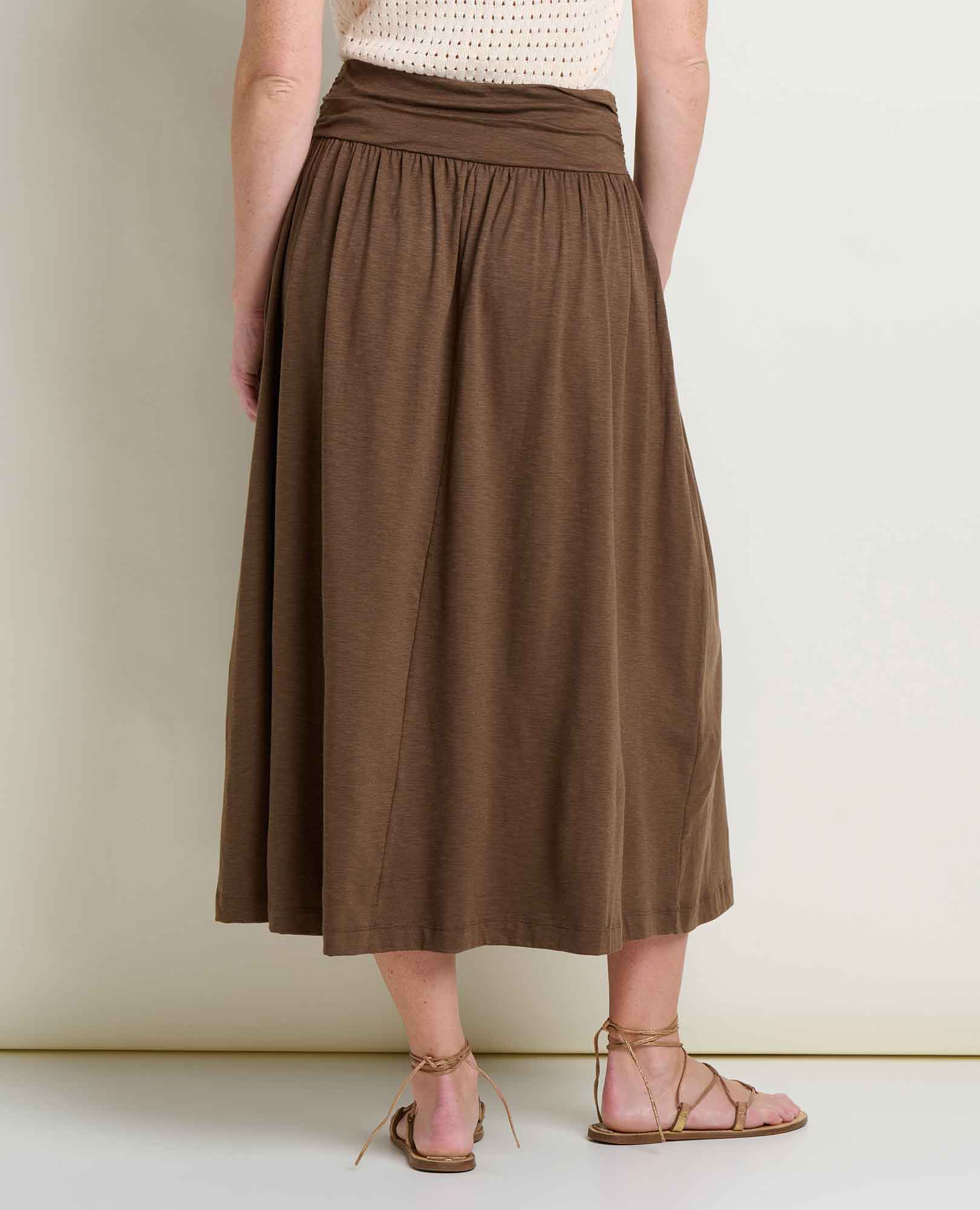 Chaka Midi Skirt