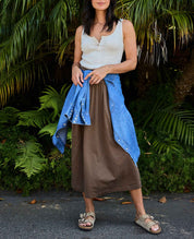 Chaka Midi Skirt