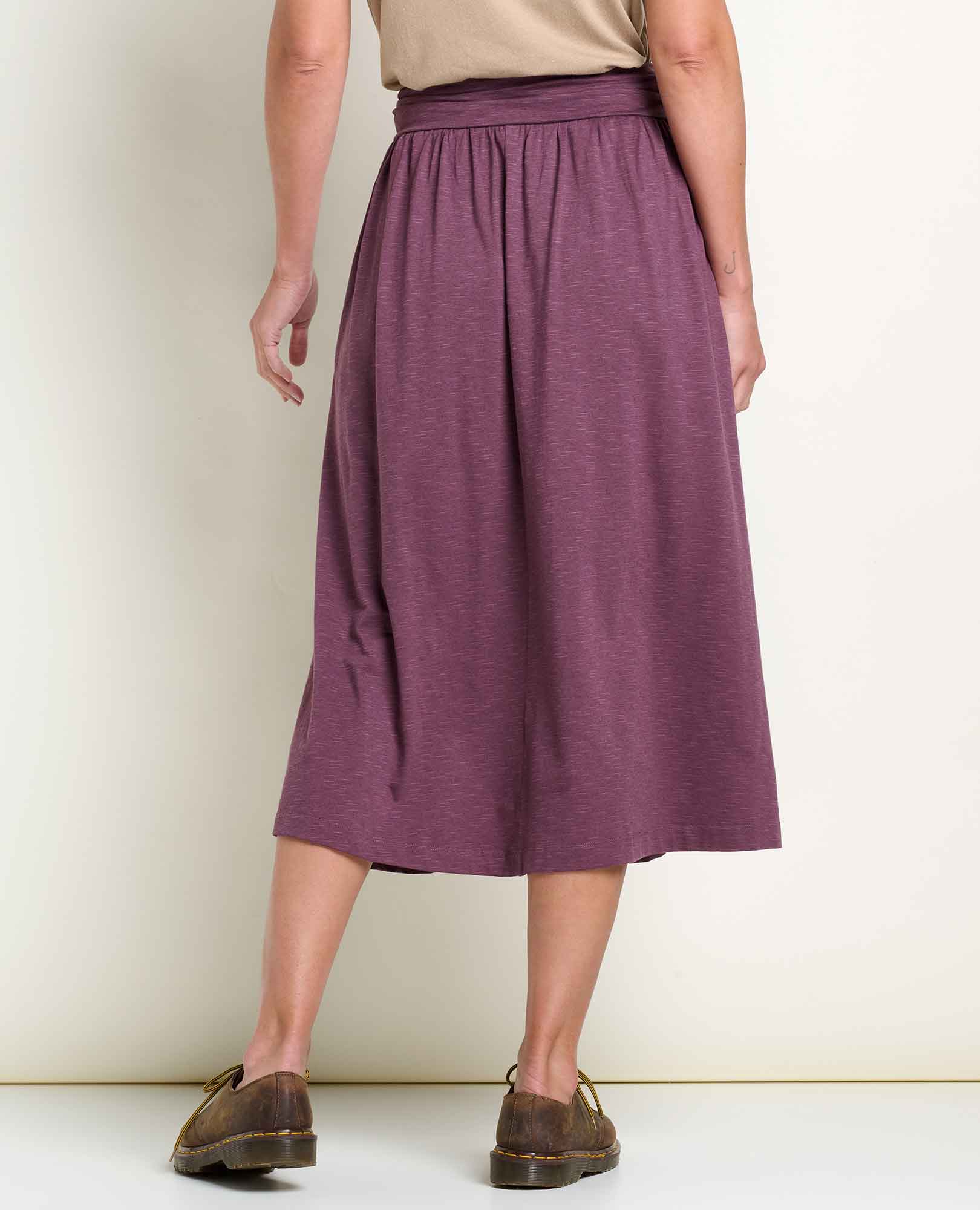 Chaka Midi Skirt