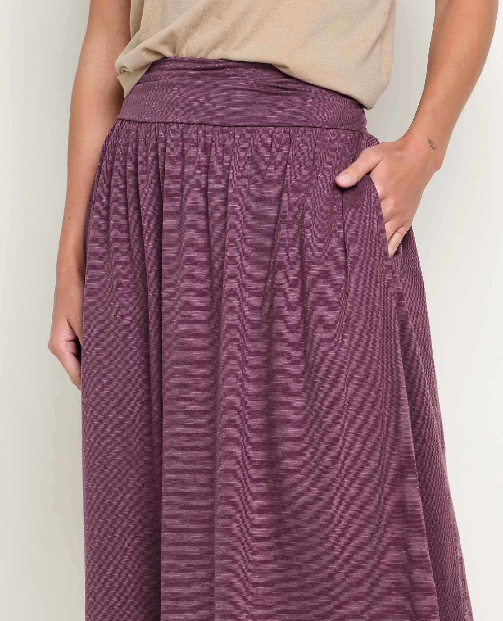 Chaka Midi Skirt