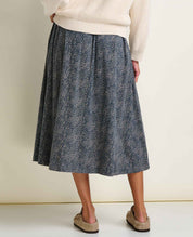 Chaka Midi Skirt