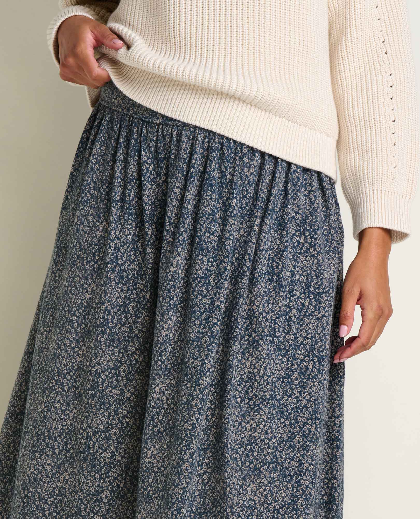 Chaka Midi Skirt