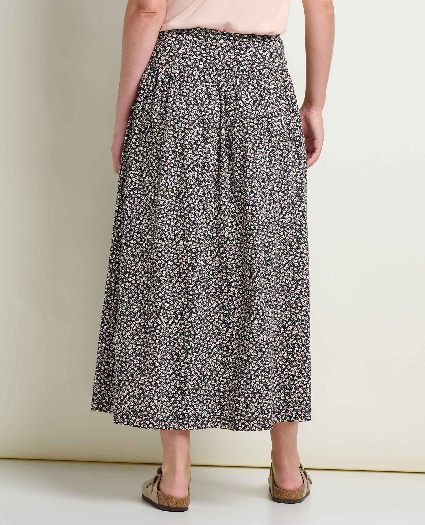 Chaka Midi Skirt