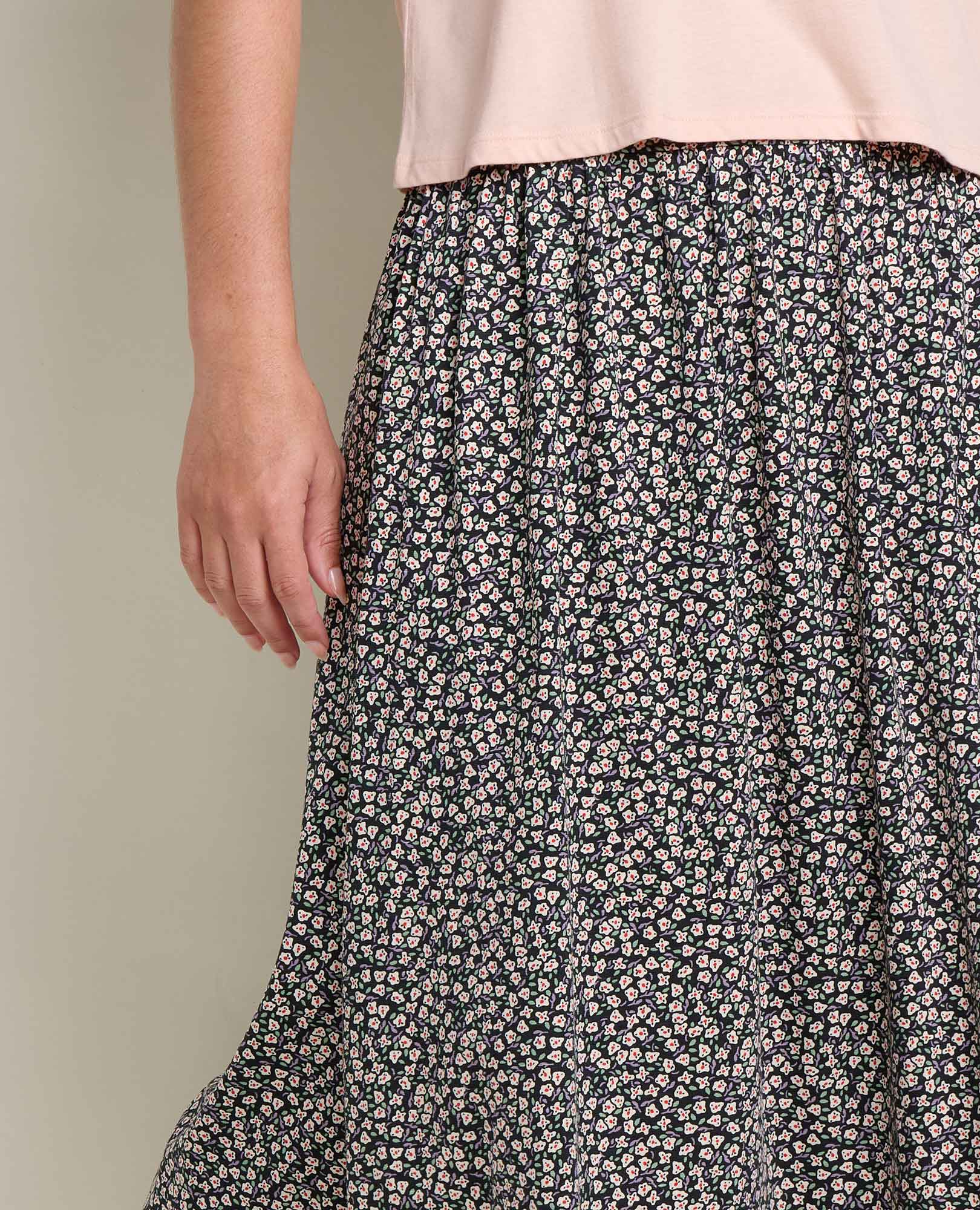 Chaka Midi Skirt