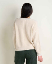 Bianca Shaker Crew Sweater