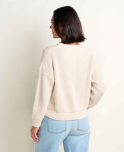 Bianca Shaker Crew Sweater