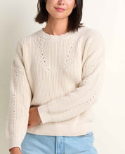 Bianca Shaker Crew Sweater