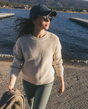 Bianca Shaker Crew Sweater