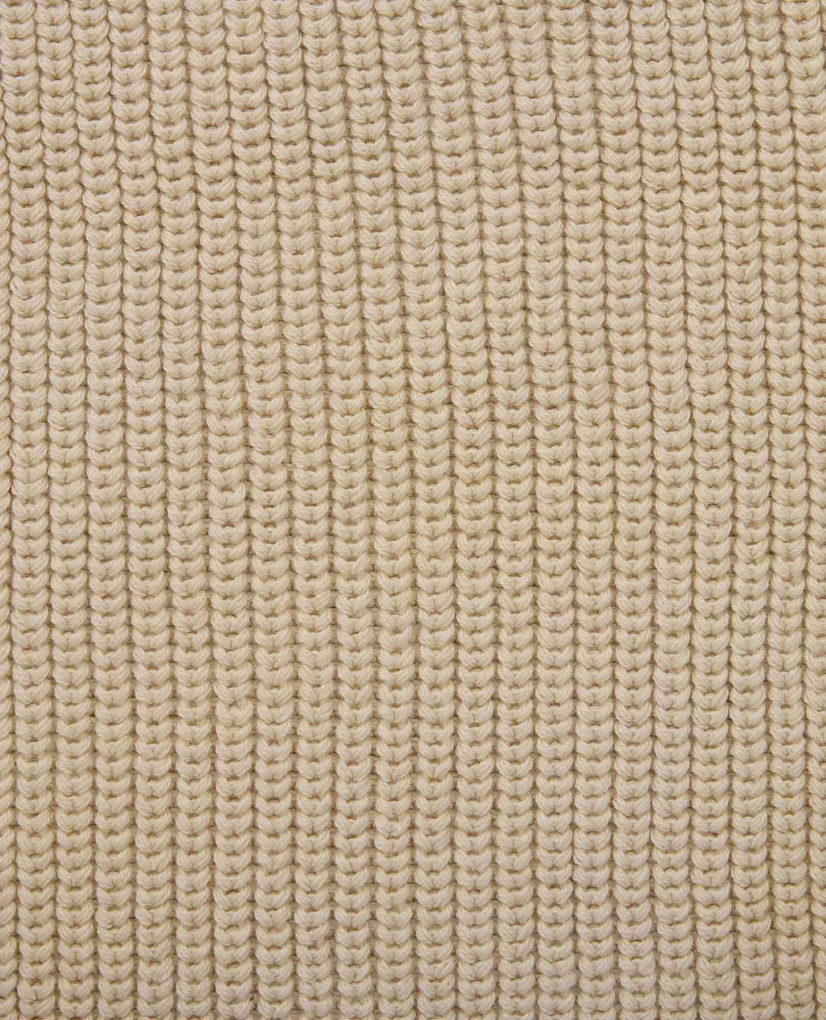 Bianca Shaker Crew Sweater