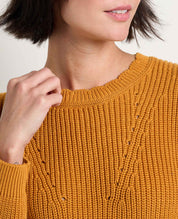 Bianca Shaker Crew Sweater