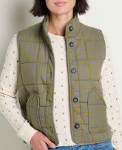 Manzana Quilted Vest