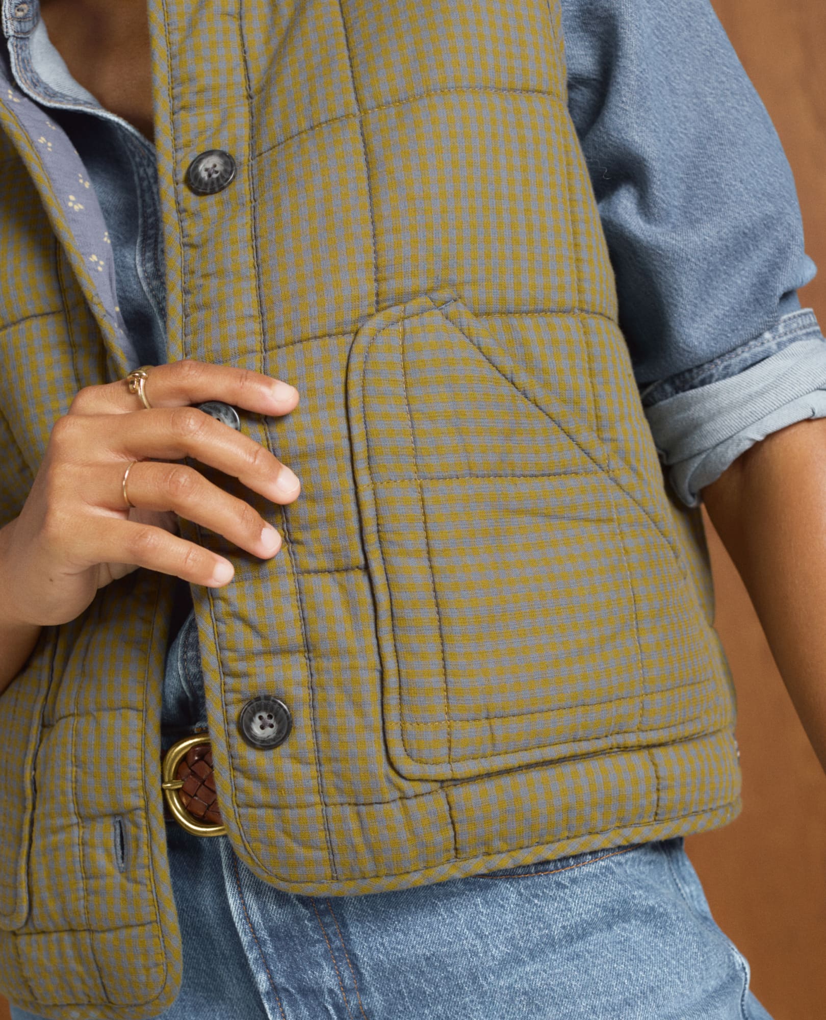 Manzana Quilted Vest