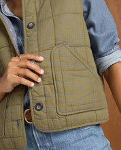 Manzana Quilted Vest