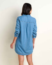 Piñon Soft Denim Popover Dress