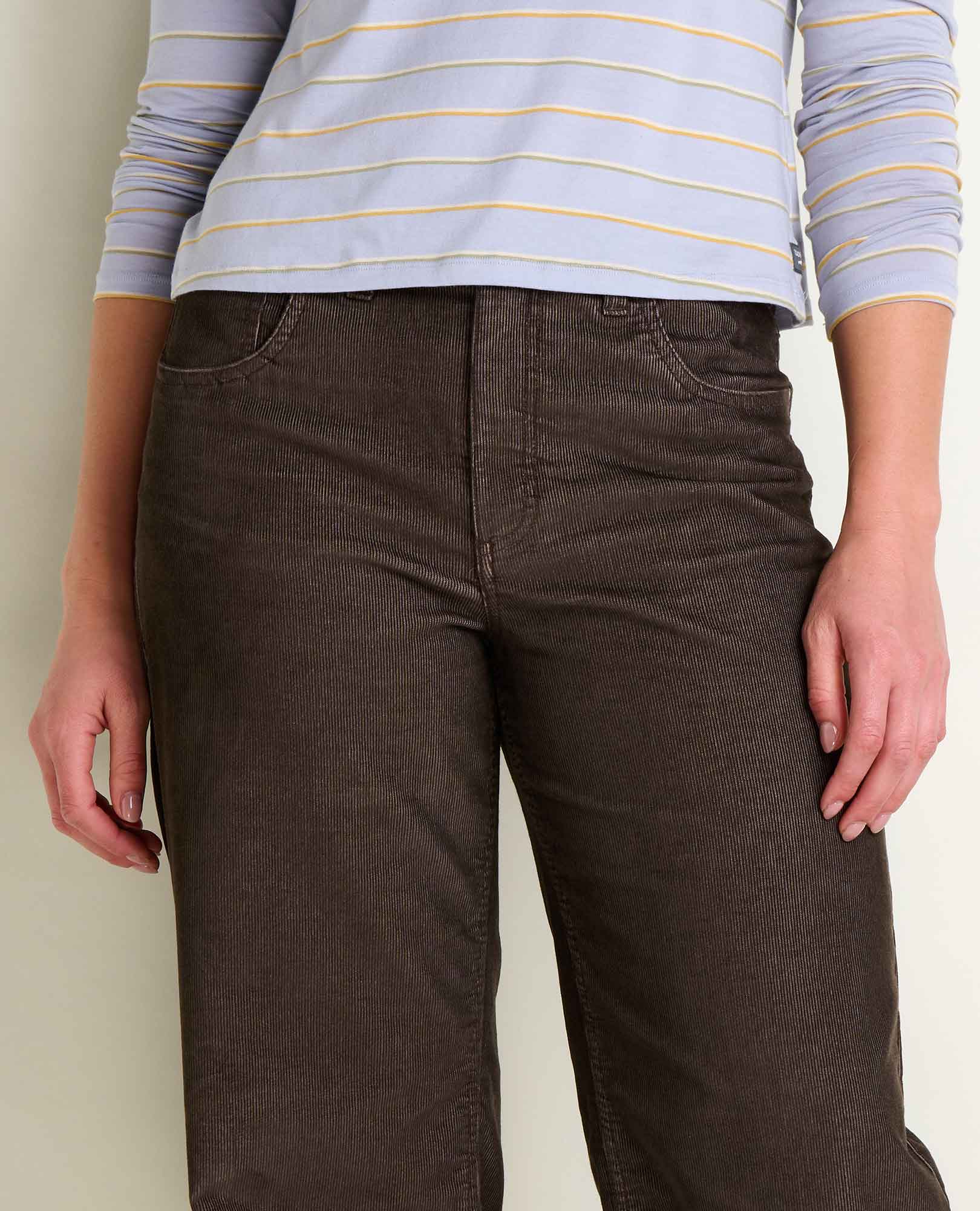 Women's Coaster Corduroy Wide Leg Pant