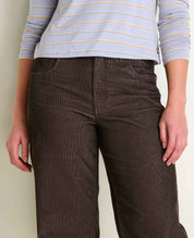 Women's Coaster Corduroy Wide Leg Pant