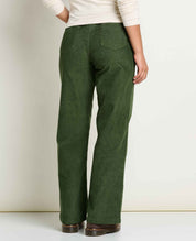 Women's Coaster Corduroy Wide Leg Pant