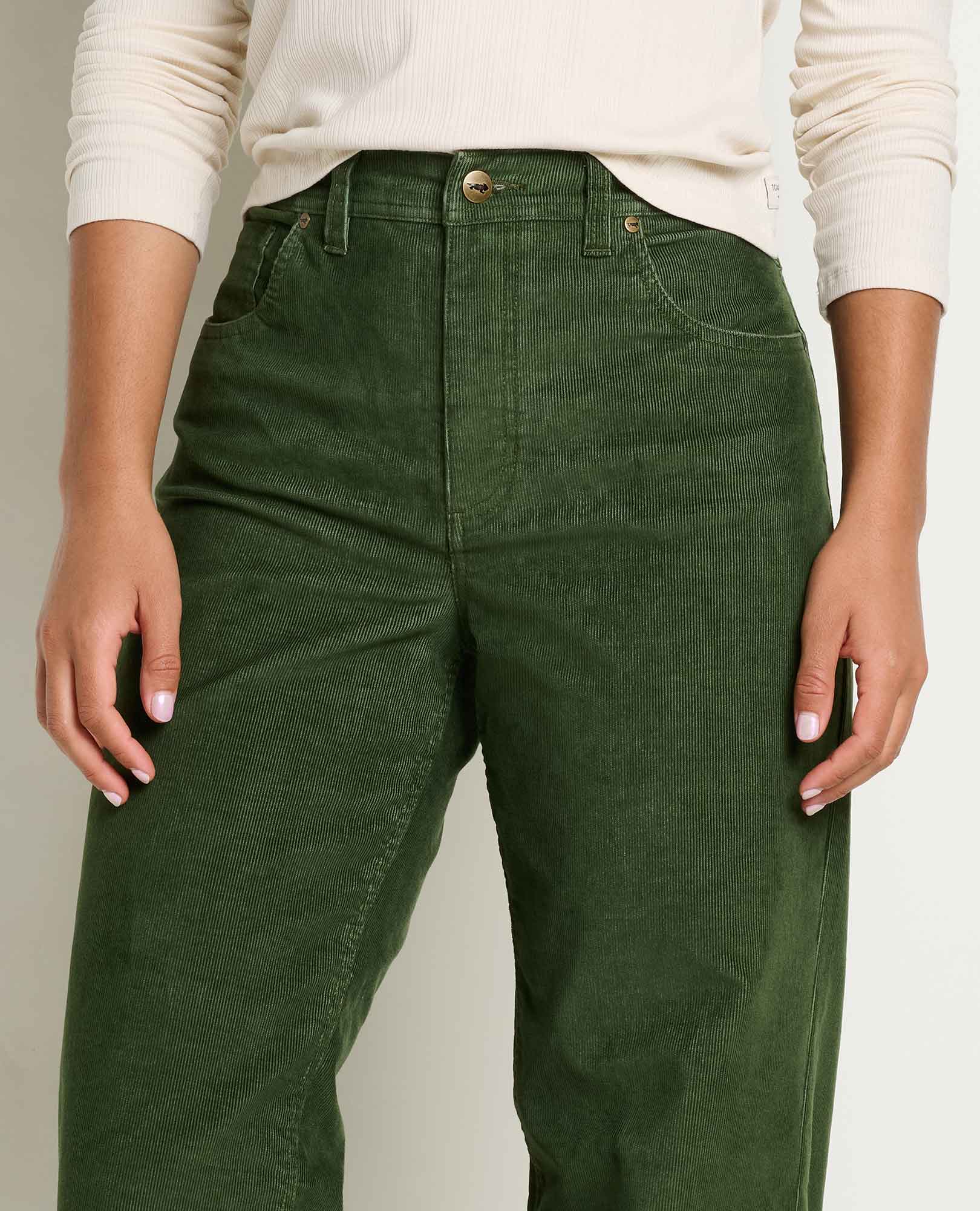 Women's Coaster Corduroy Wide Leg Pant