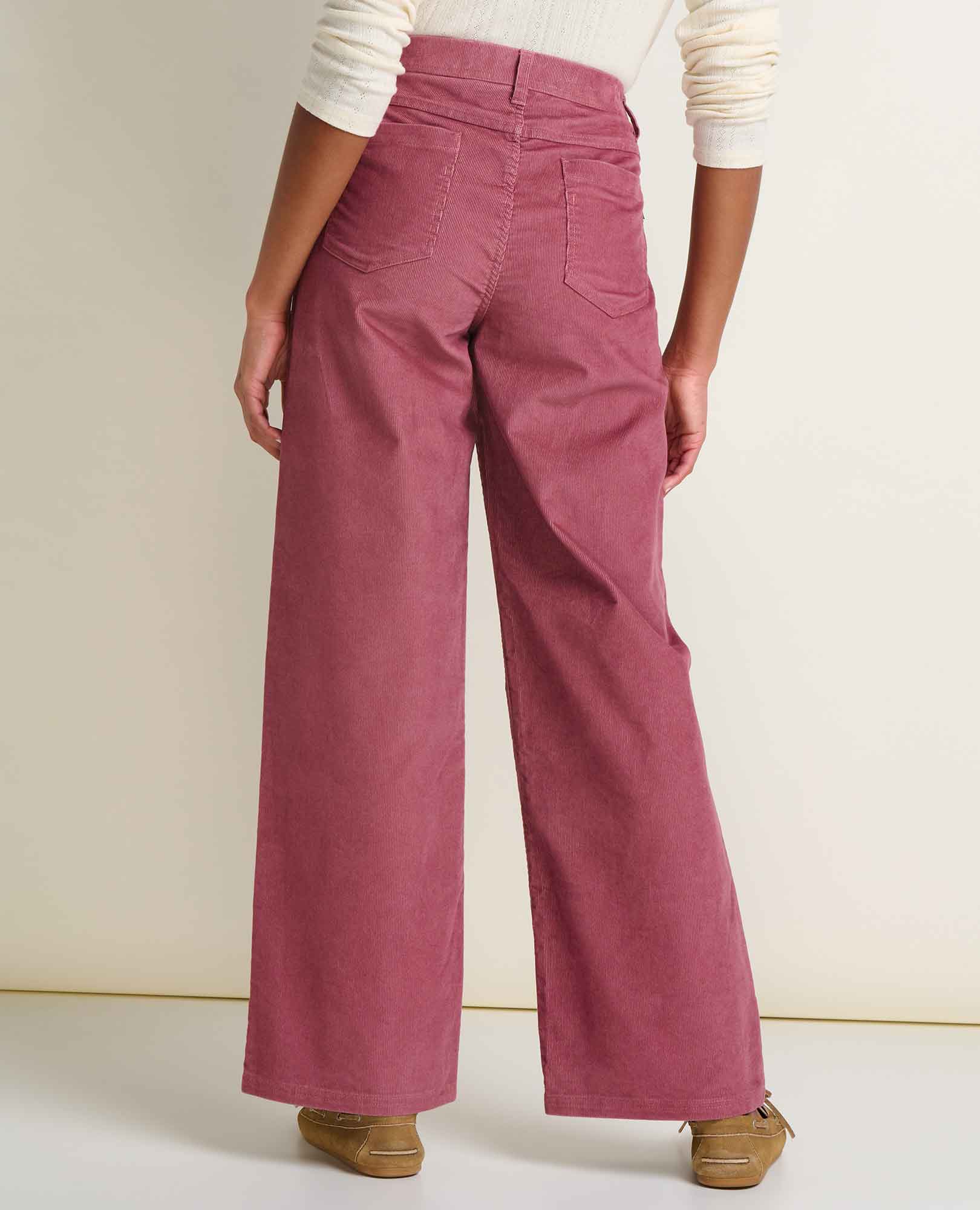 Women's Coaster Corduroy Wide Leg Pant