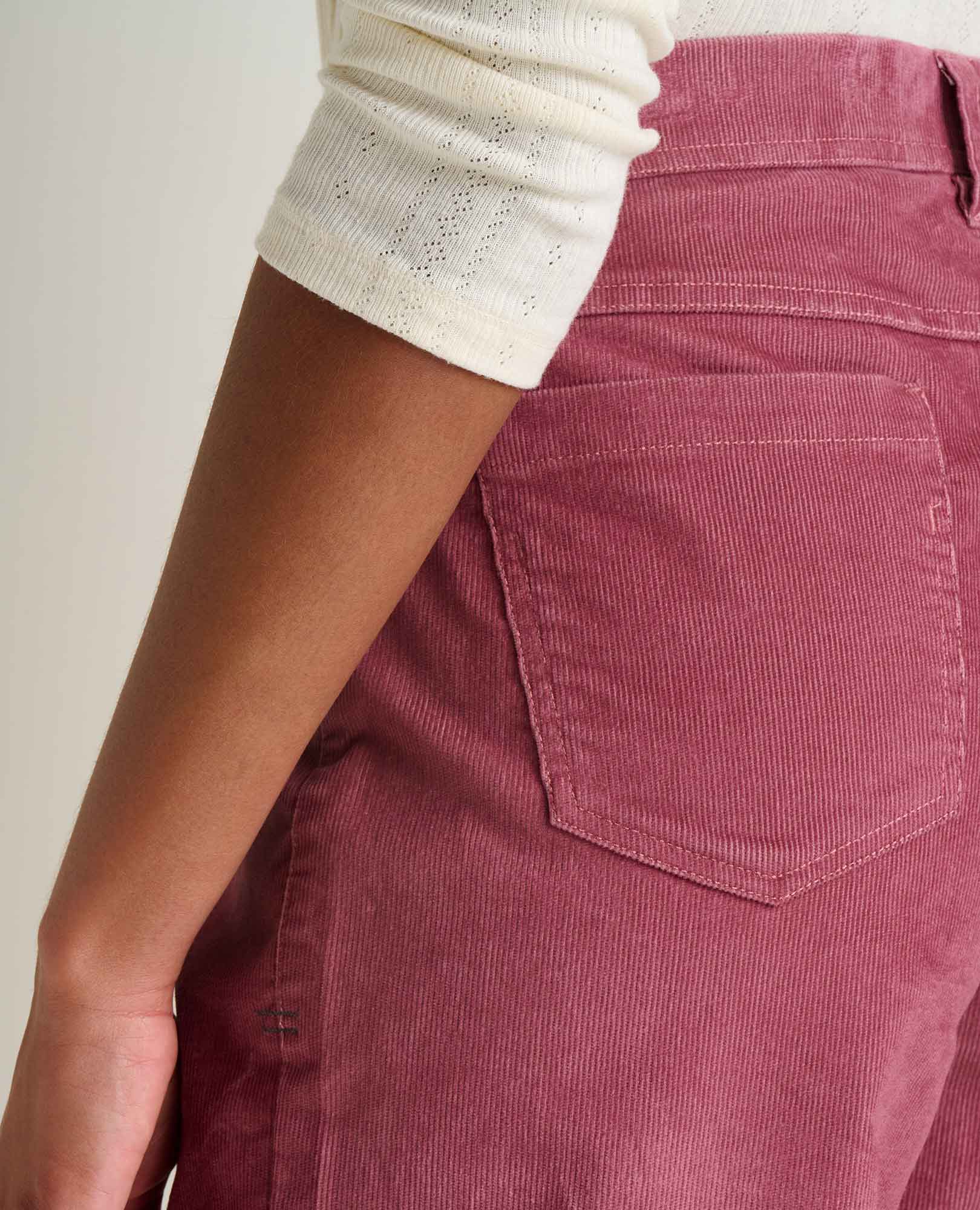 Women's Coaster Corduroy Wide Leg Pant