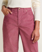Women's Coaster Corduroy Wide Leg Pant