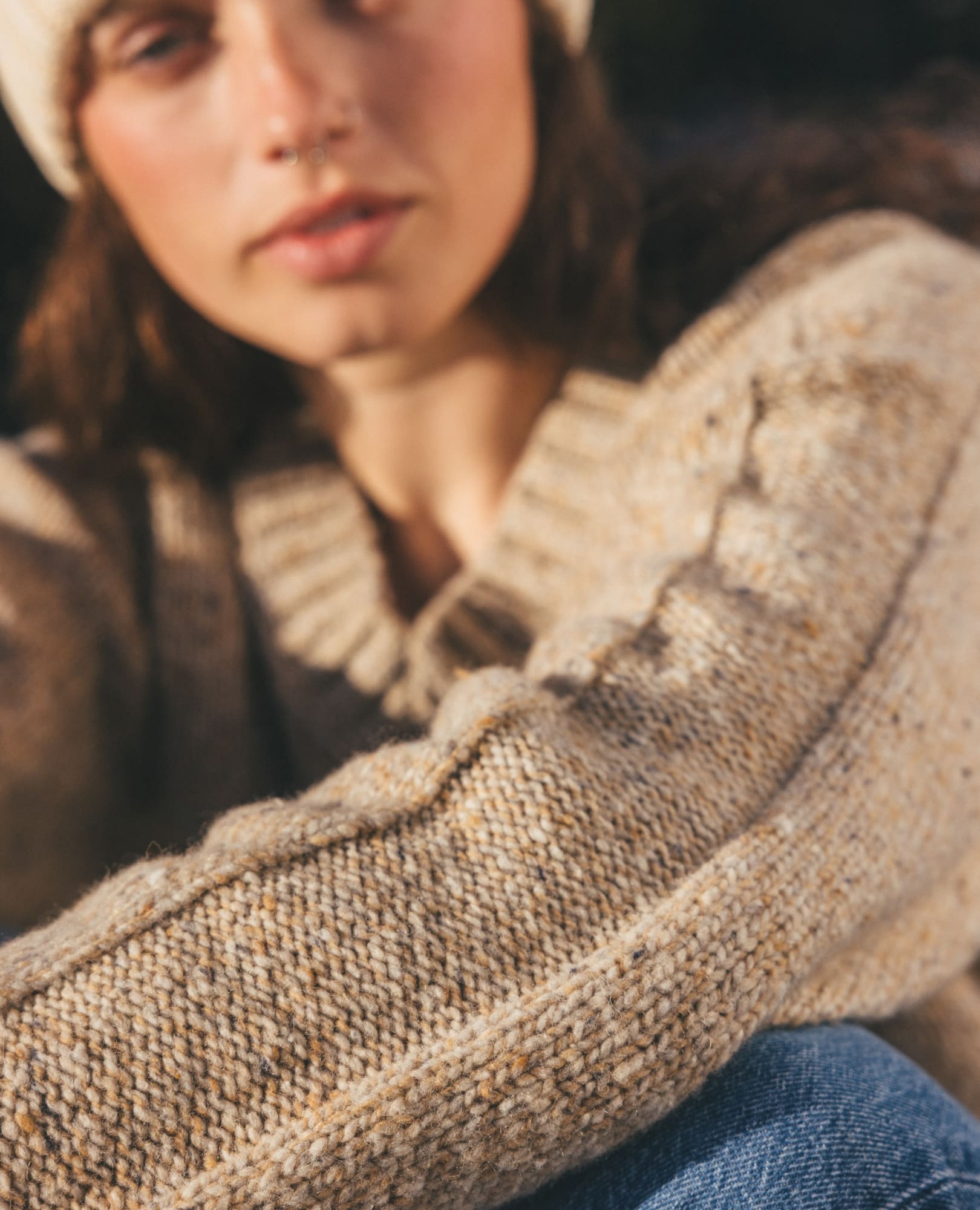 Nepwood V-Neck Sweater