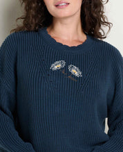 Bianca Pattern Crew Sweater