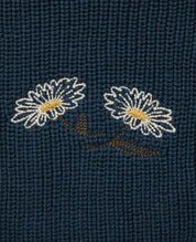 Bianca Pattern Crew Sweater