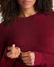 Peak Merino Crew Sweater