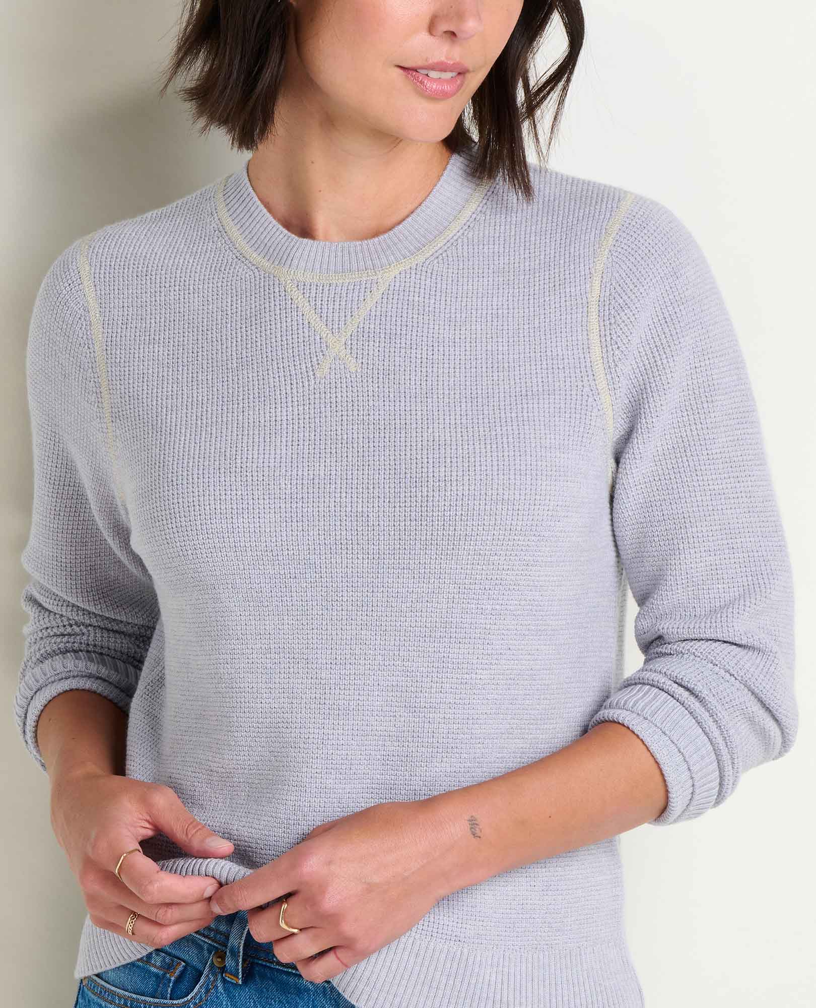 Peak Merino Crew Sweater