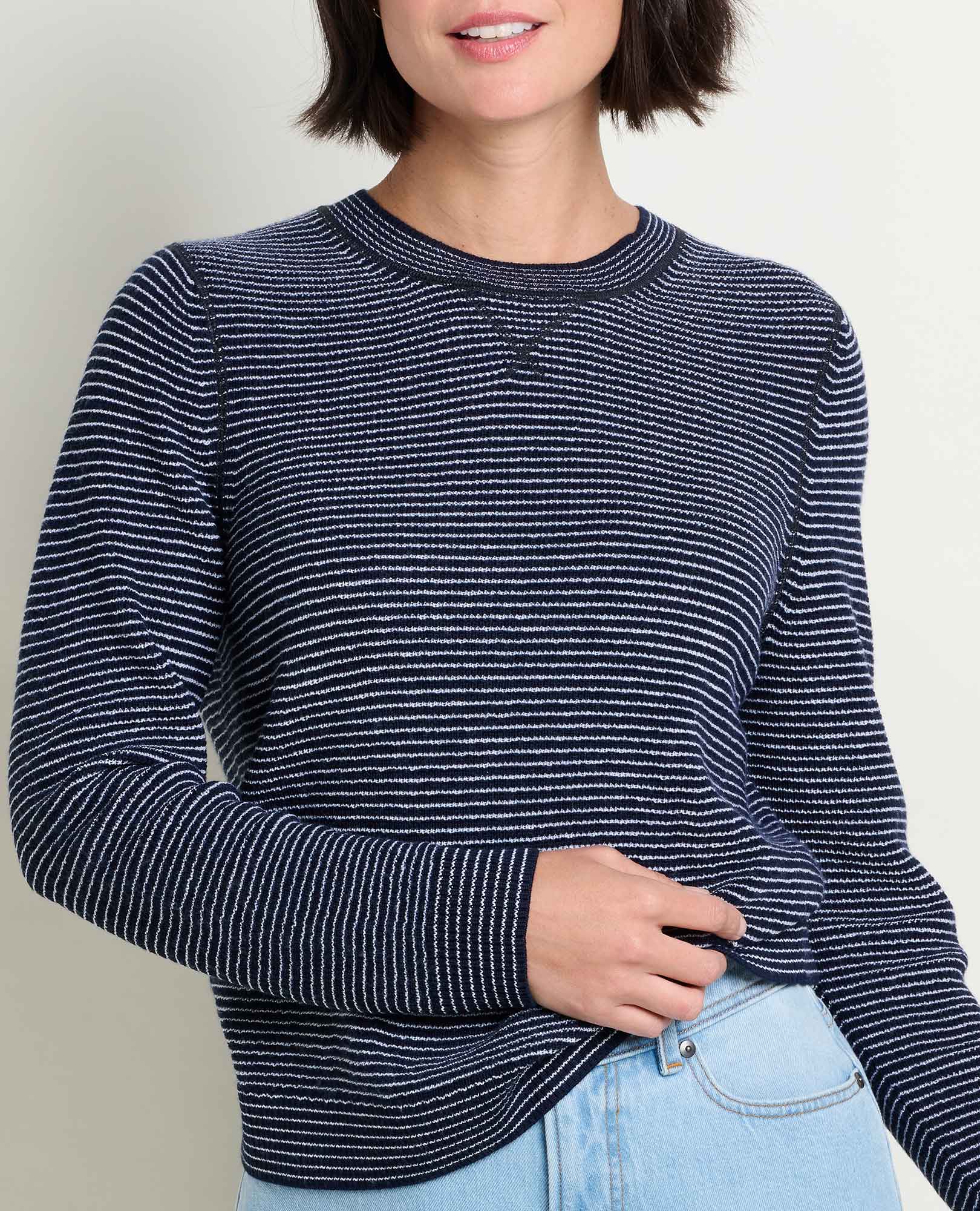 Peak Merino Crew Sweater