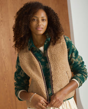 Sespe Sherpa Vest