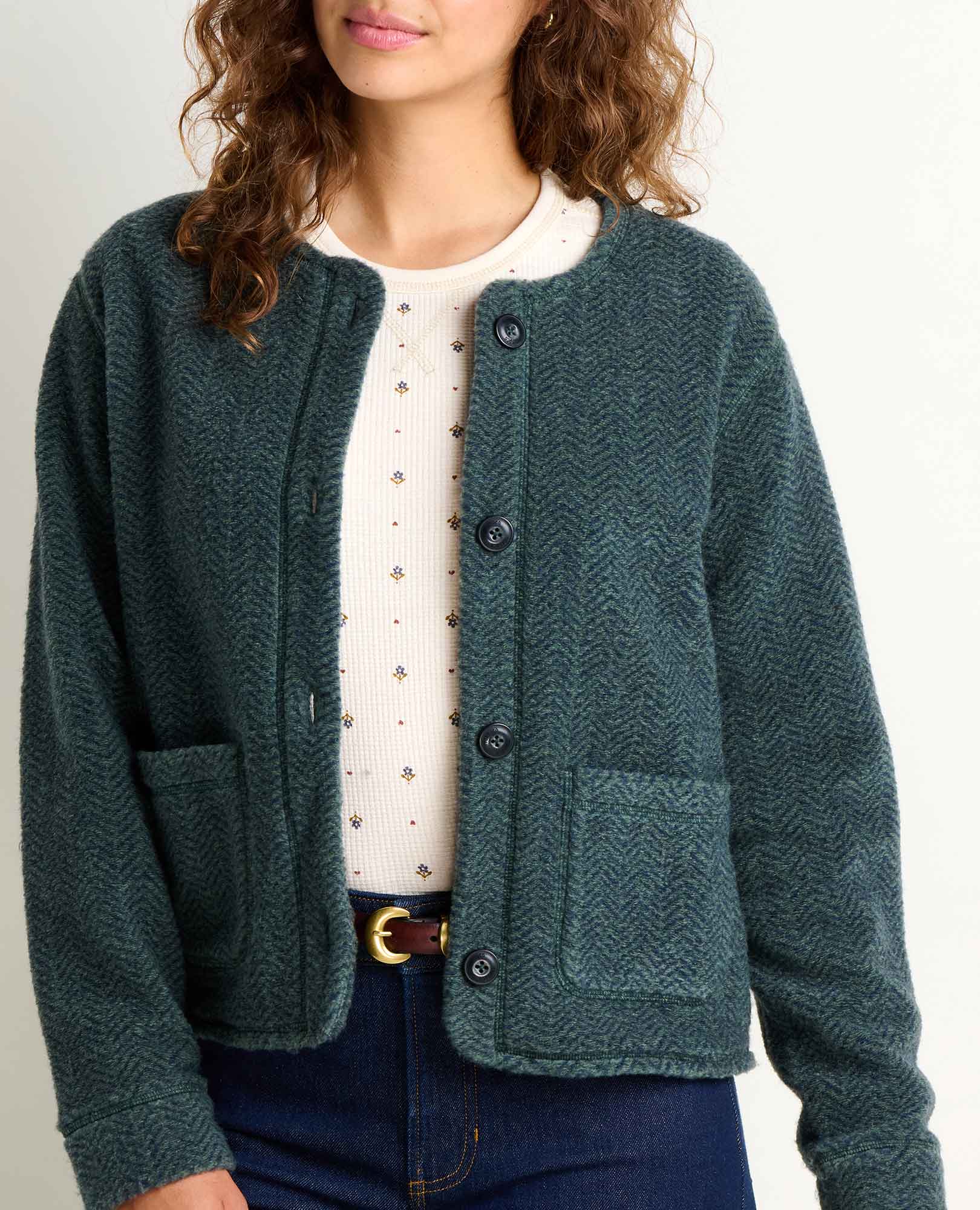 Women's Cabinside Fleece Cardigan