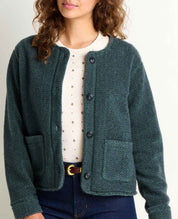 Women's Cabinside Fleece Cardigan