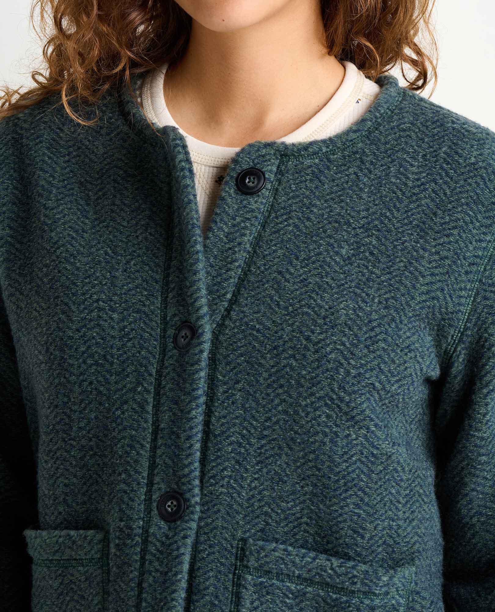 Women's Cabinside Fleece Cardigan