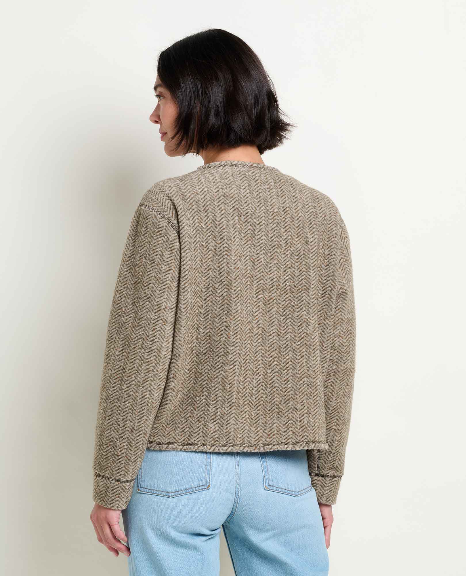 Women's Cabinside Fleece Cardigan