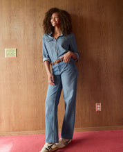 Women's Piñon Soft Denim Shirt