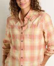 Re-Form Flannel Western Shirt