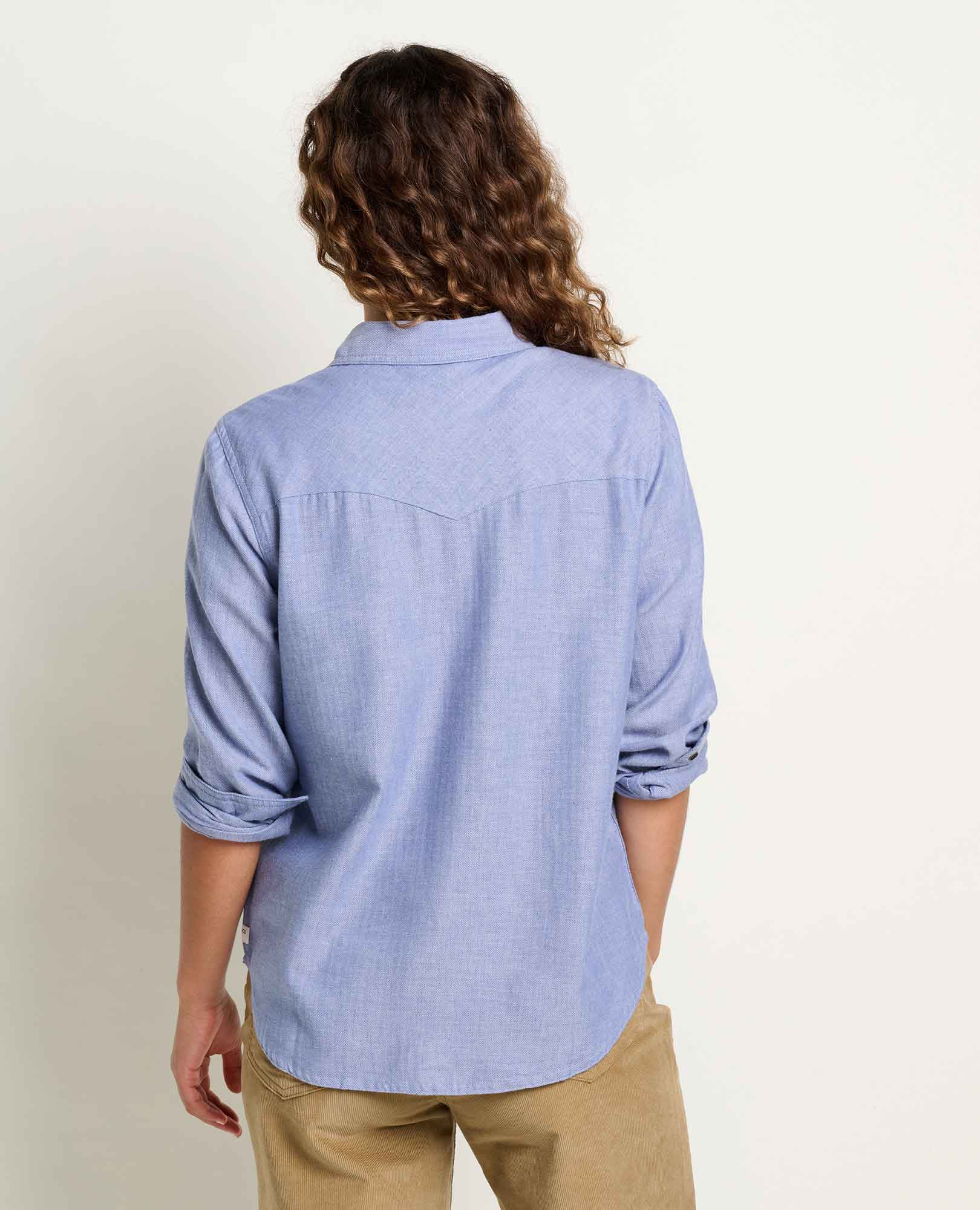 Re-Form Flannel Western Shirt