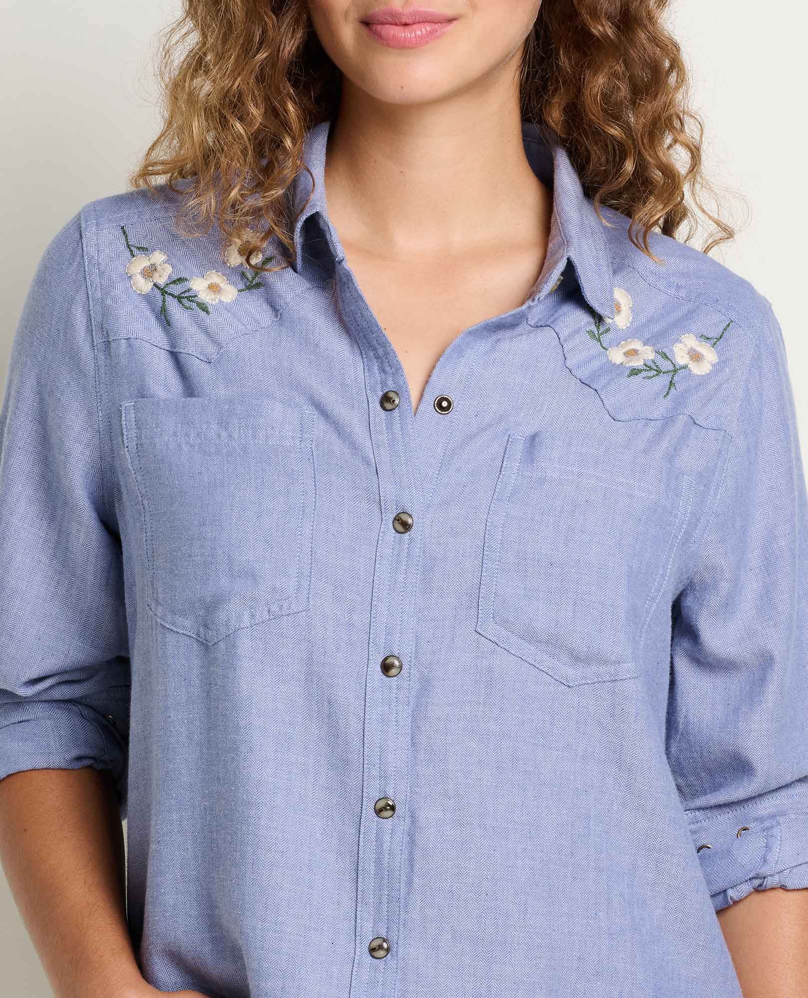 Re-Form Flannel Western Shirt