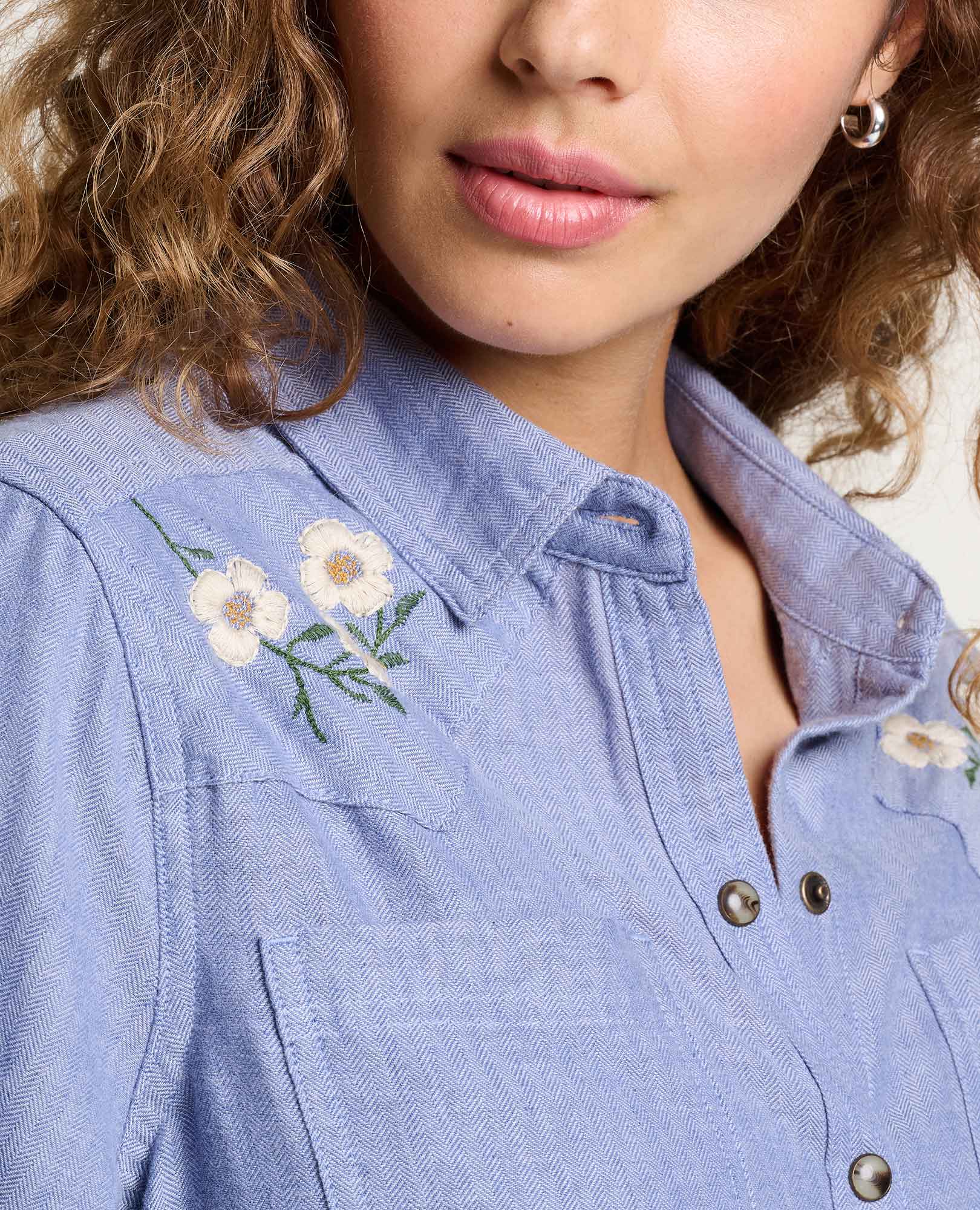 Re-Form Flannel Western Shirt